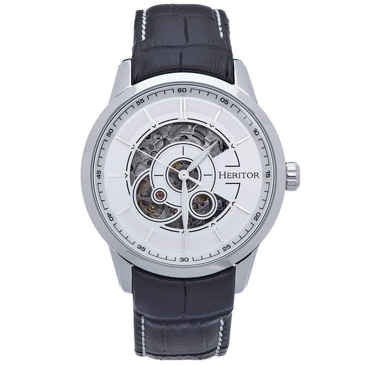 Davies Silver/White | White Dial
