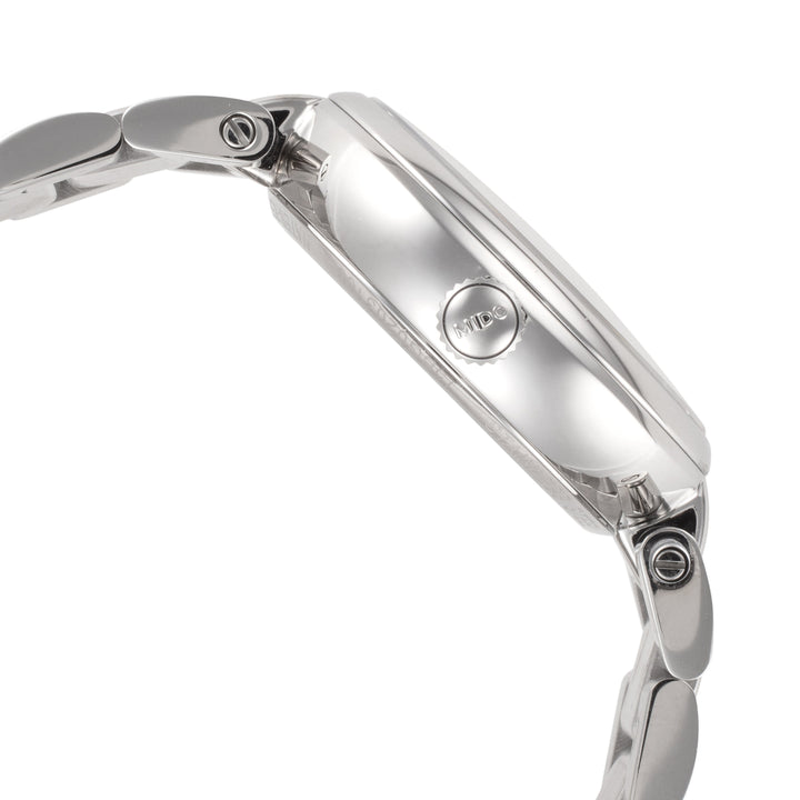 Baroncelli Donna 33mm / Silver / Silver Silver Dial