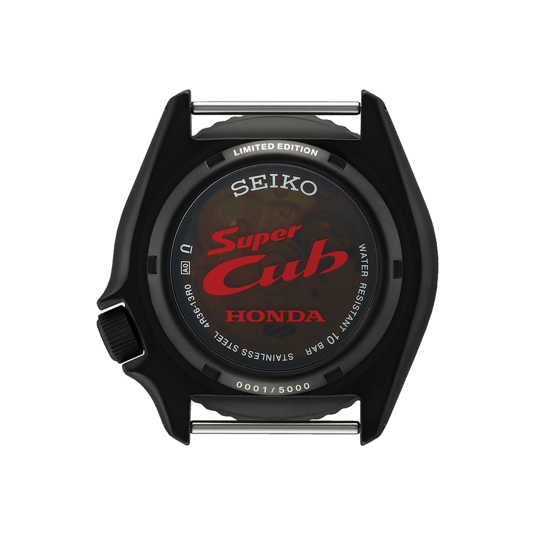 5 Sports SKX - Sub Cub Limited Edition Gray-Black Dial / Nylon Strap Black-Gray 