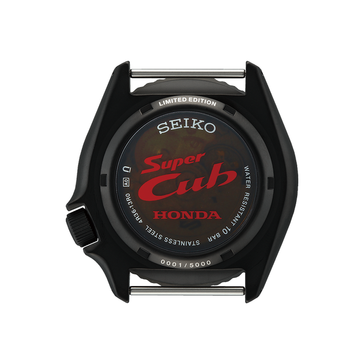 5 Sports SKX - Sub Cub Limited Edition Gray-Black Dial / Nylon Strap Black-Gray 