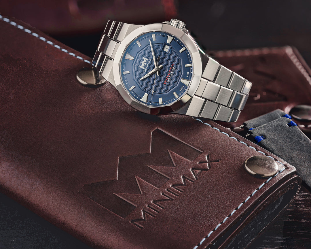 Evolution Blue Dial