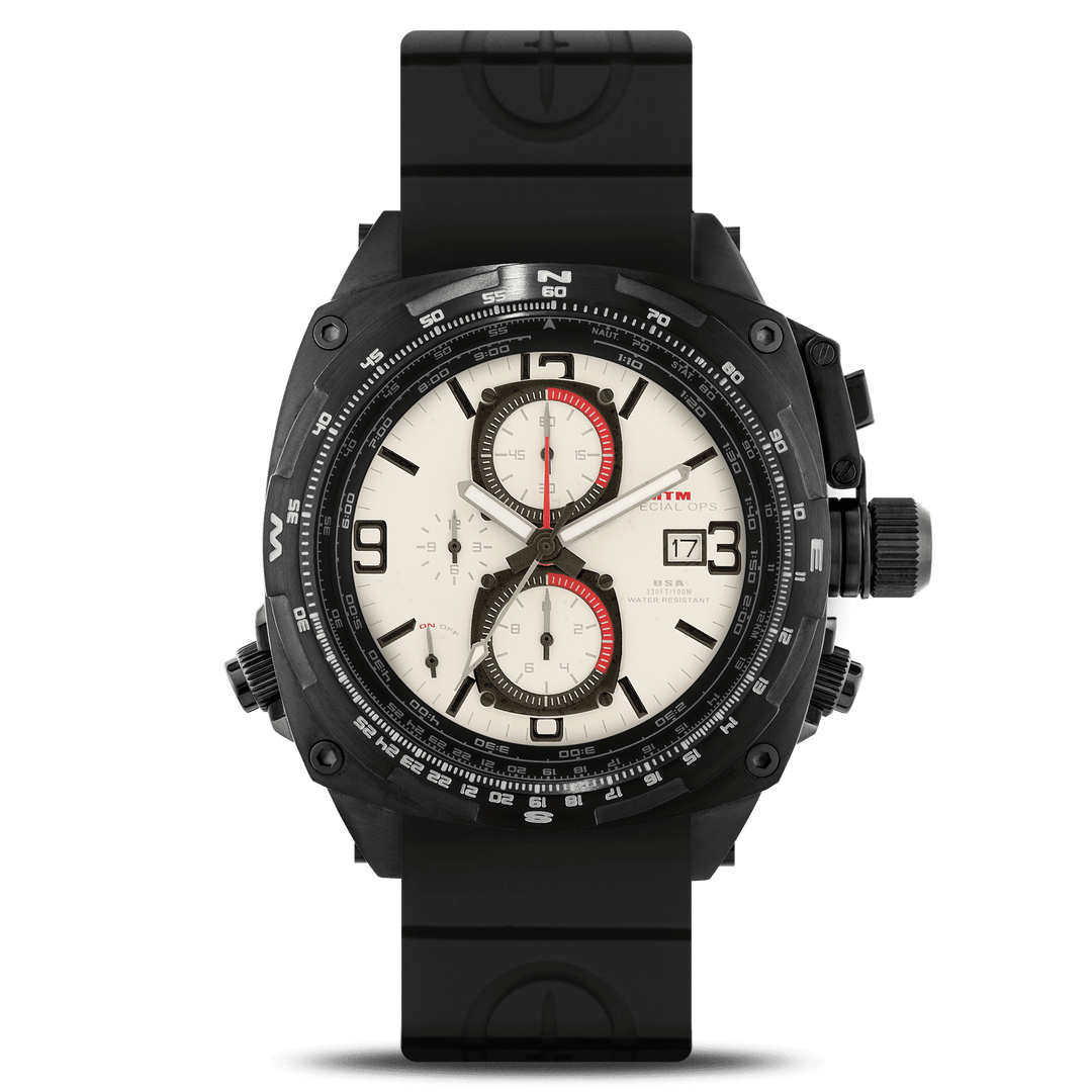 COBRA Black/Tan | Tan Dial