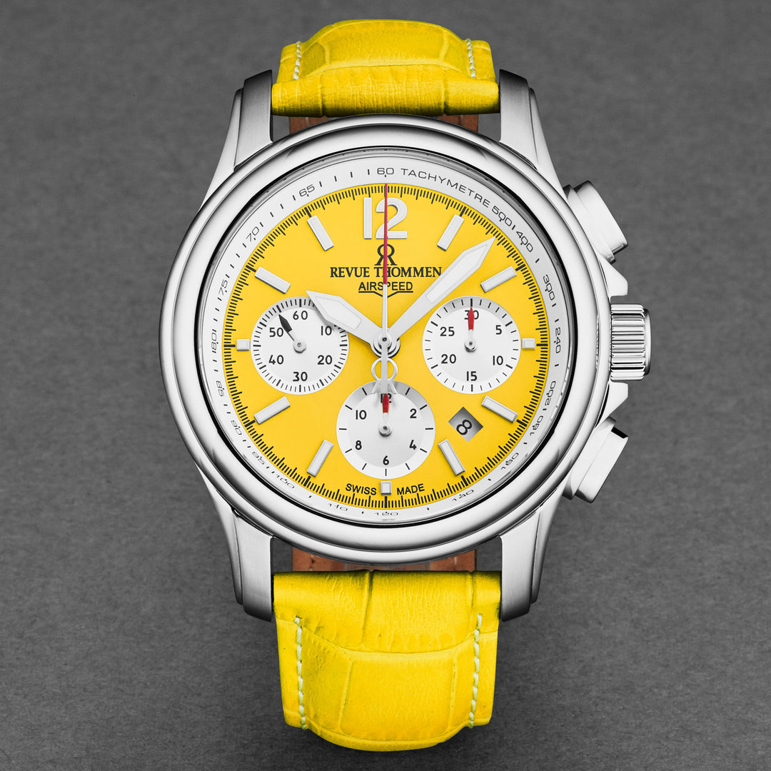 Air speed 16041.6338 / Yellow | Yellow Dial