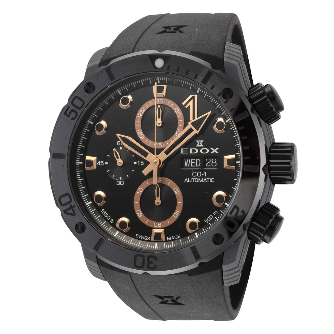 CO-1 45mm / Black / Black Black Dial