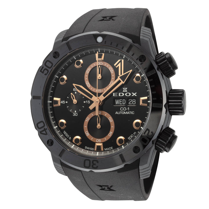 CO-1 45mm / Black / Black Black Dial