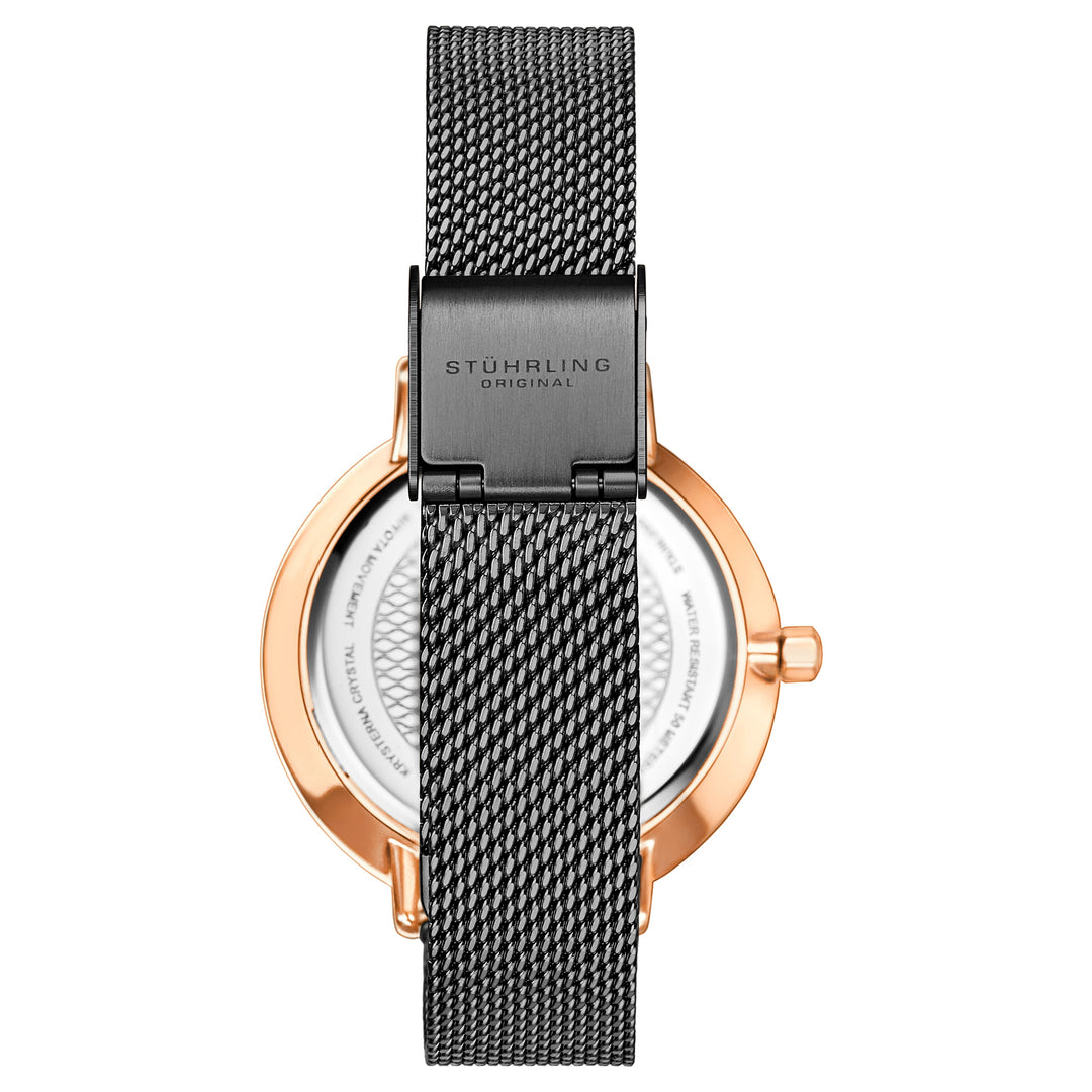 Symphony Quartz Classic Grey/Rose | Grey Dial