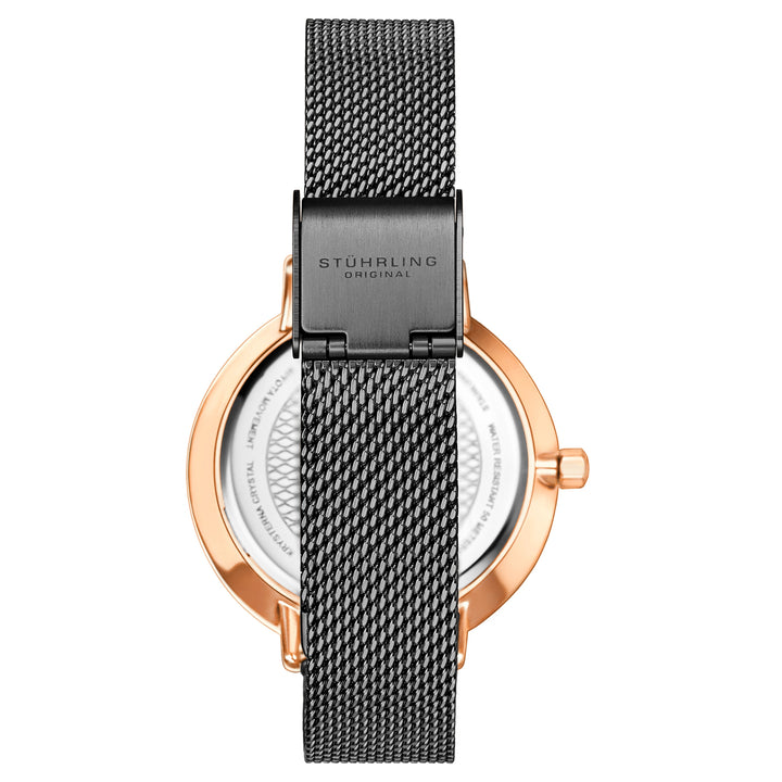 Symphony Quartz Classic Grey/Rose | Grey Dial