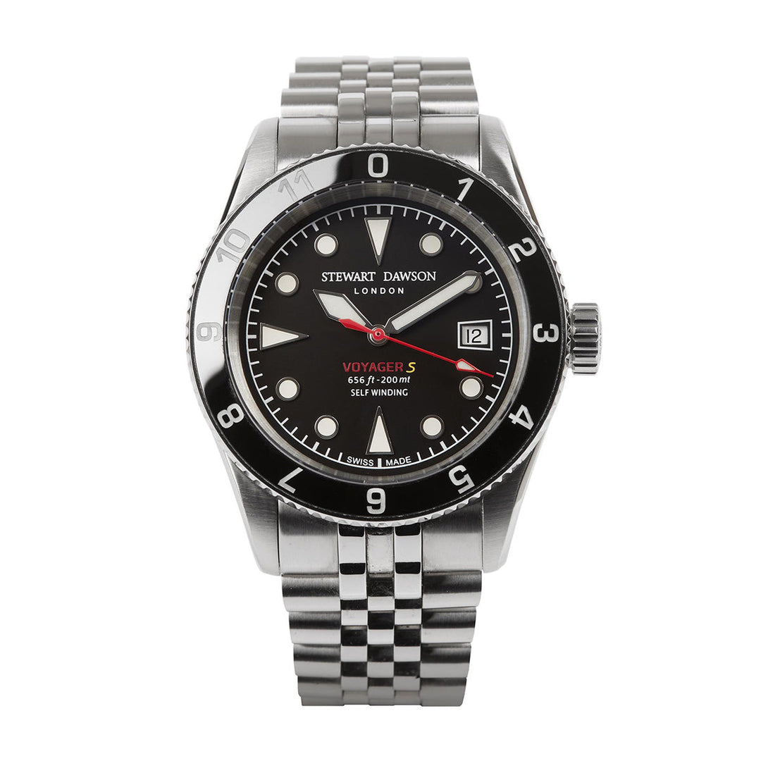 Voyager S Swiss Automatic / Black Dial | Black Dial