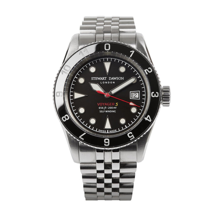 Voyager S Swiss Automatic / Black Dial | Black Dial