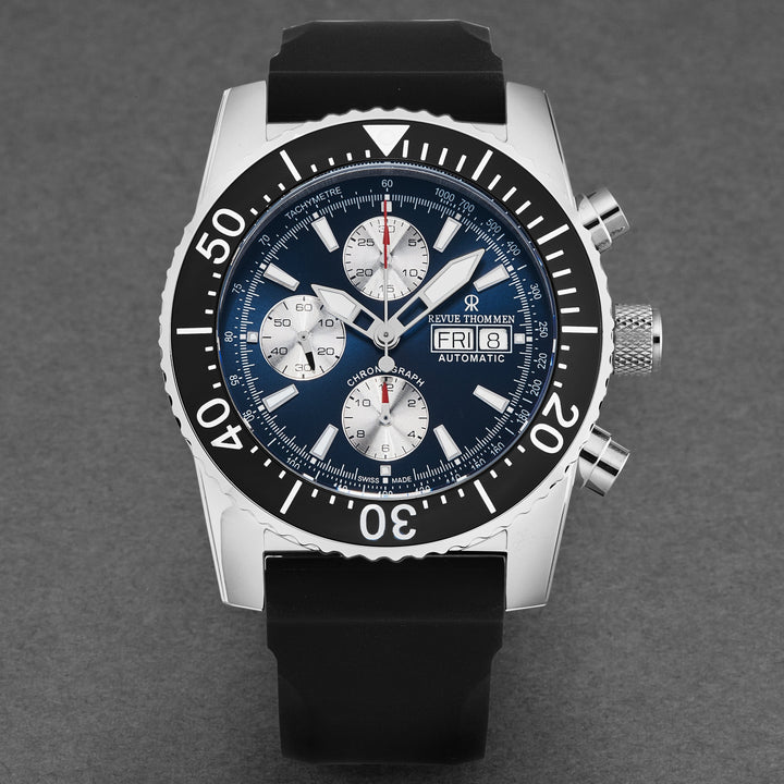 Diver 17030.6525 / Blue | Blue Dial