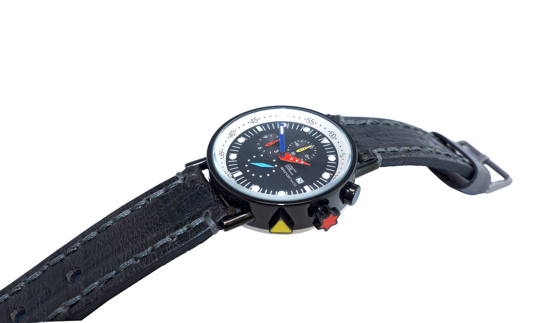 BC COLLECTION IP Black/ Black | Black Dial