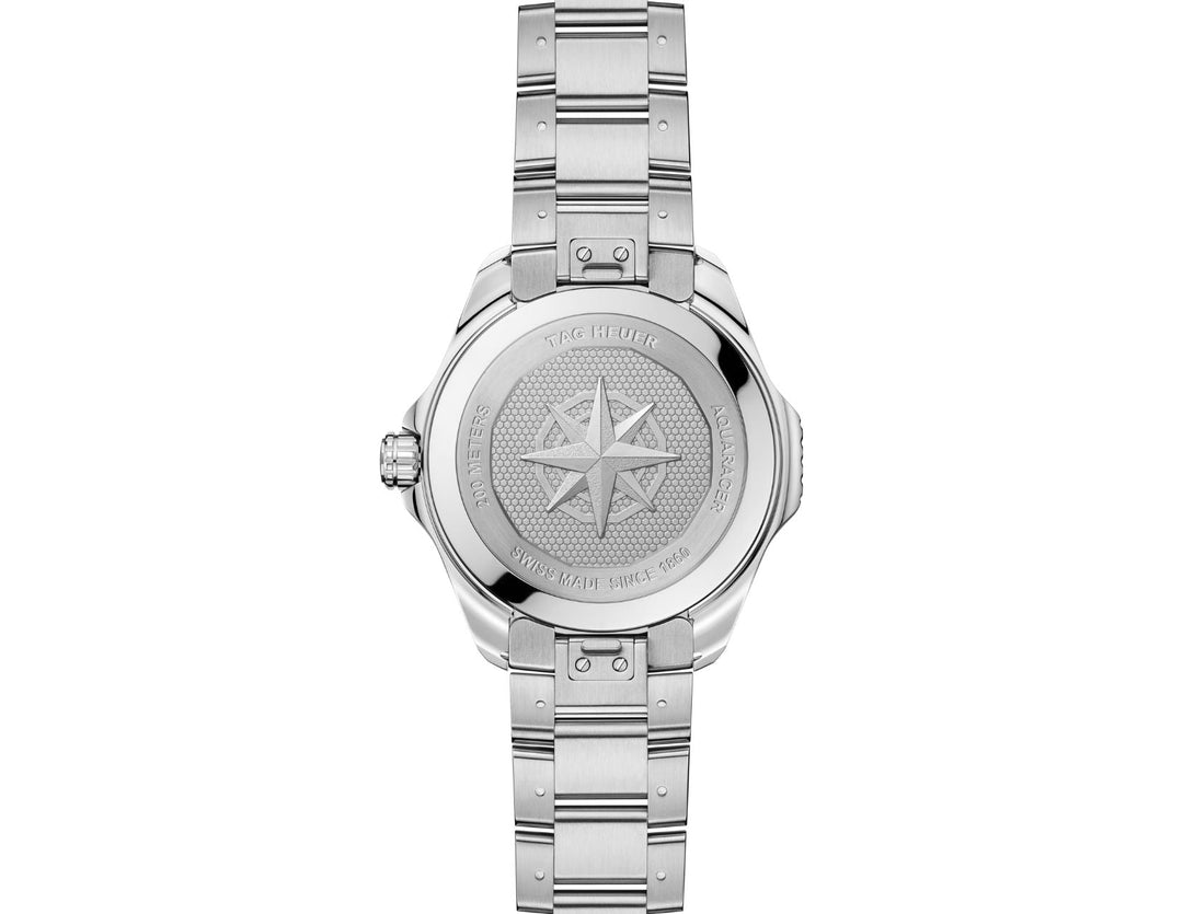 Aquaracer Professional 200 Solargraph Solar Quartz gray Dial / Titanium Bracelet