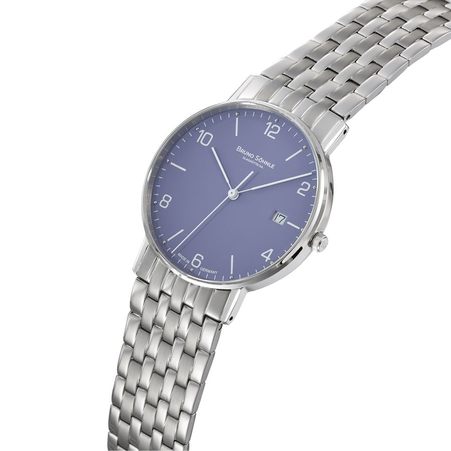 Rondo Purple Dial / Stainless Steel Bracelet Purple Dial