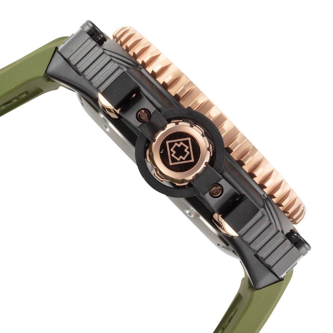 Sea Hunter 57 mm / Green / Green Green Dial
