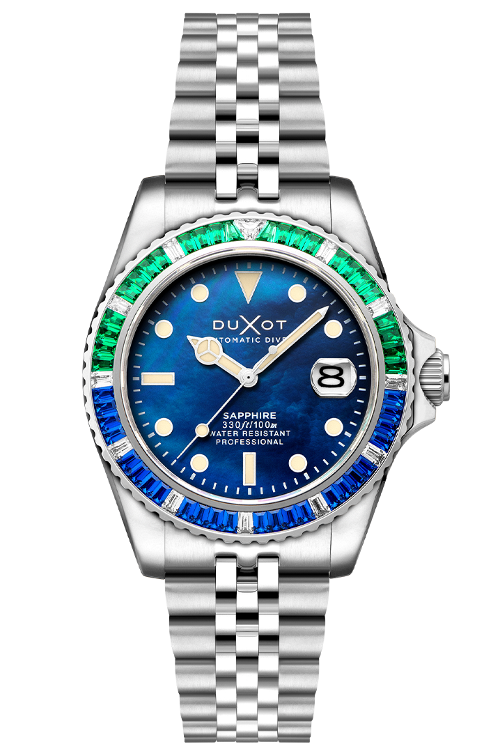 Atlantica 40 Rainbow Automatic Stainless Steel / Stainless Steel | Blue Dial
