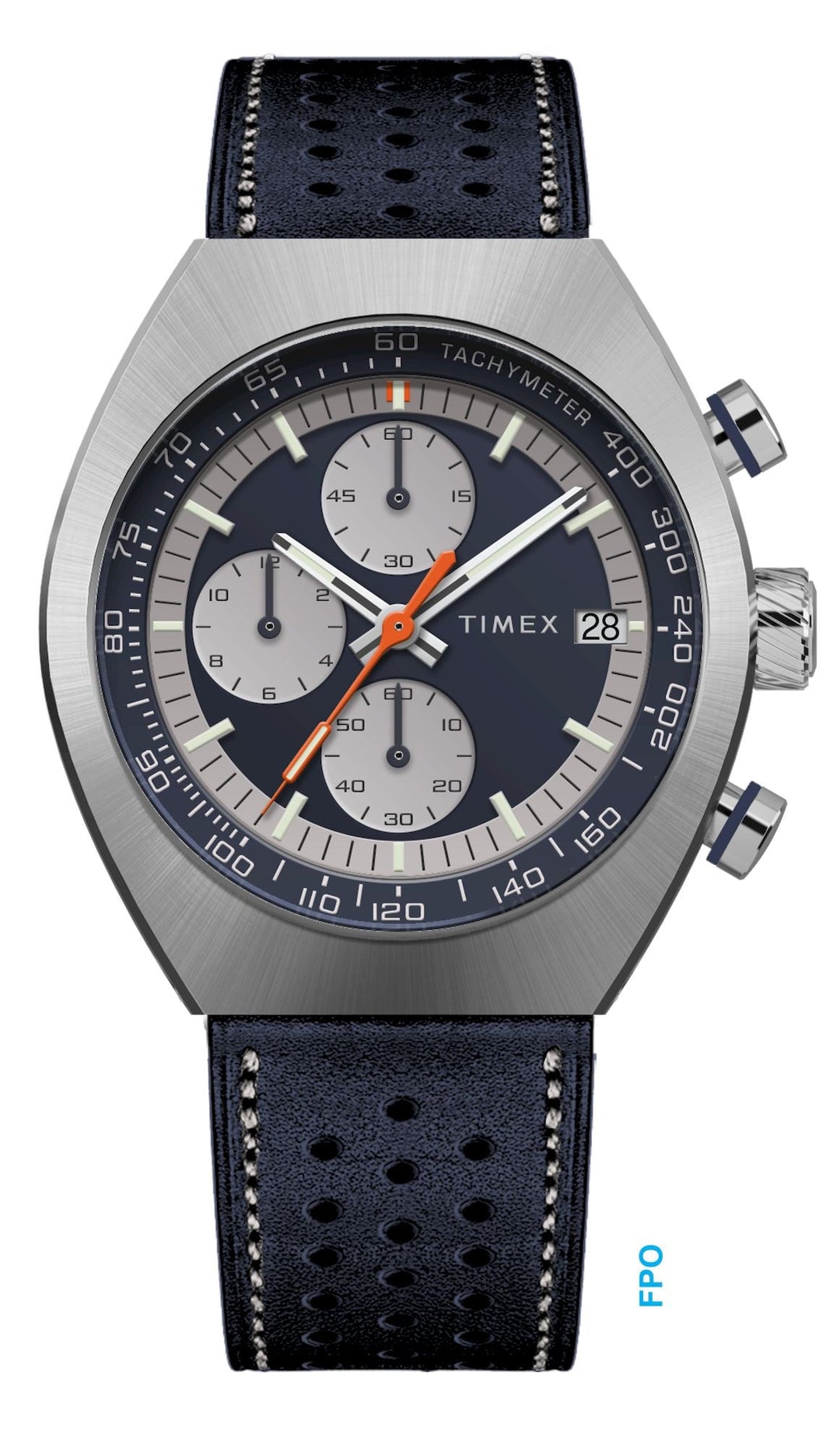 TREND Blue Dial
