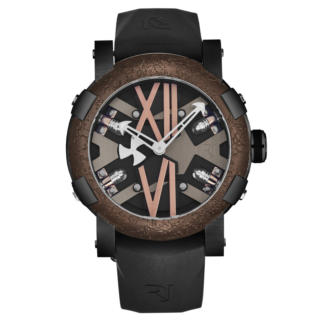 Steampunk RJSTAU.103.20 / Black | Black Dial