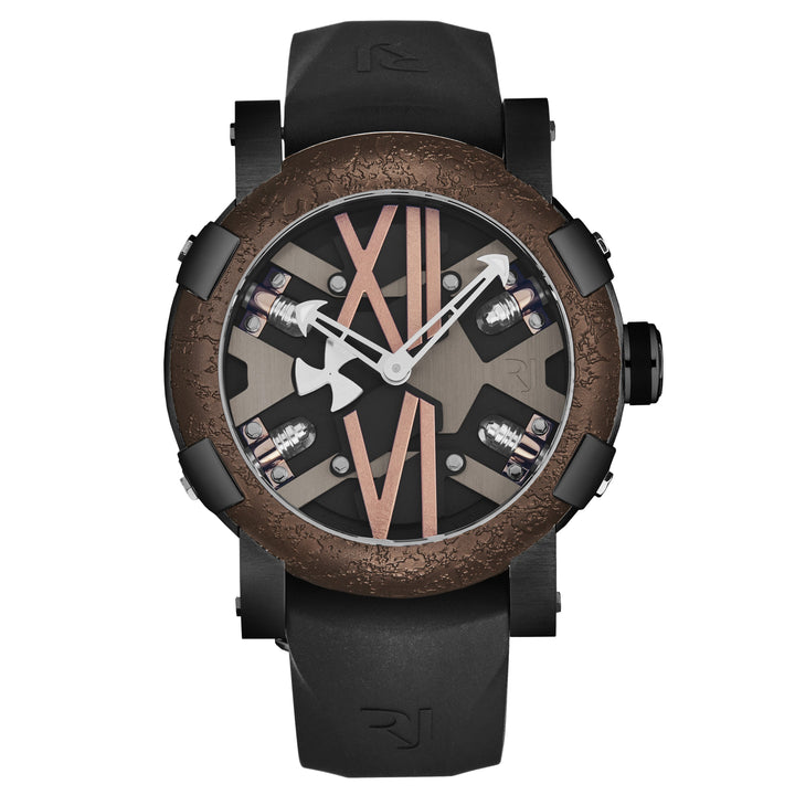 Steampunk RJSTAU.103.20 / Black | Black Dial