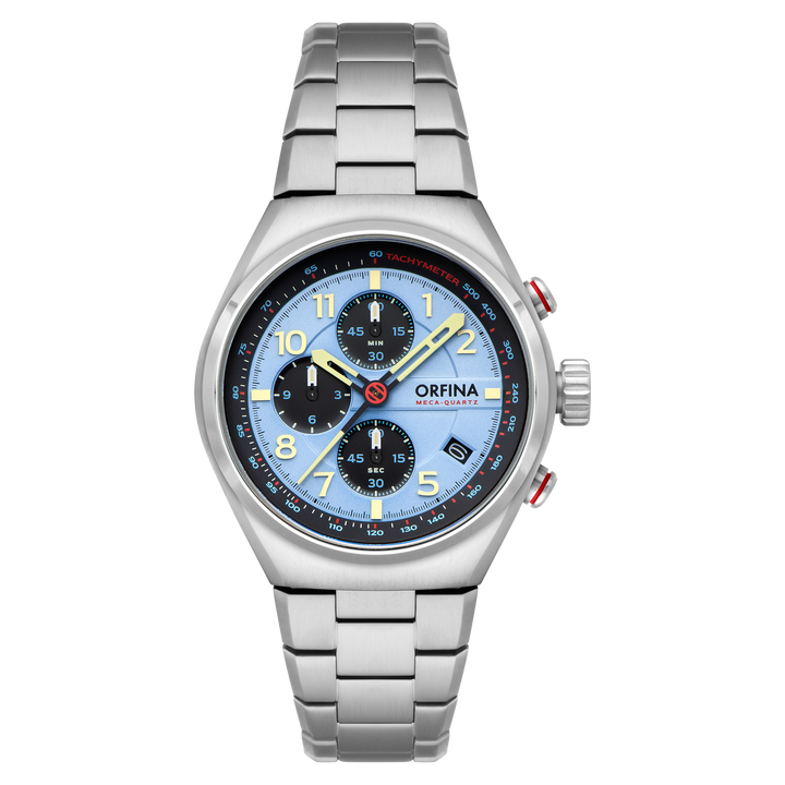 ORFINA ZERO-TWO CHRONOGRAPH Blue | Blue Dial