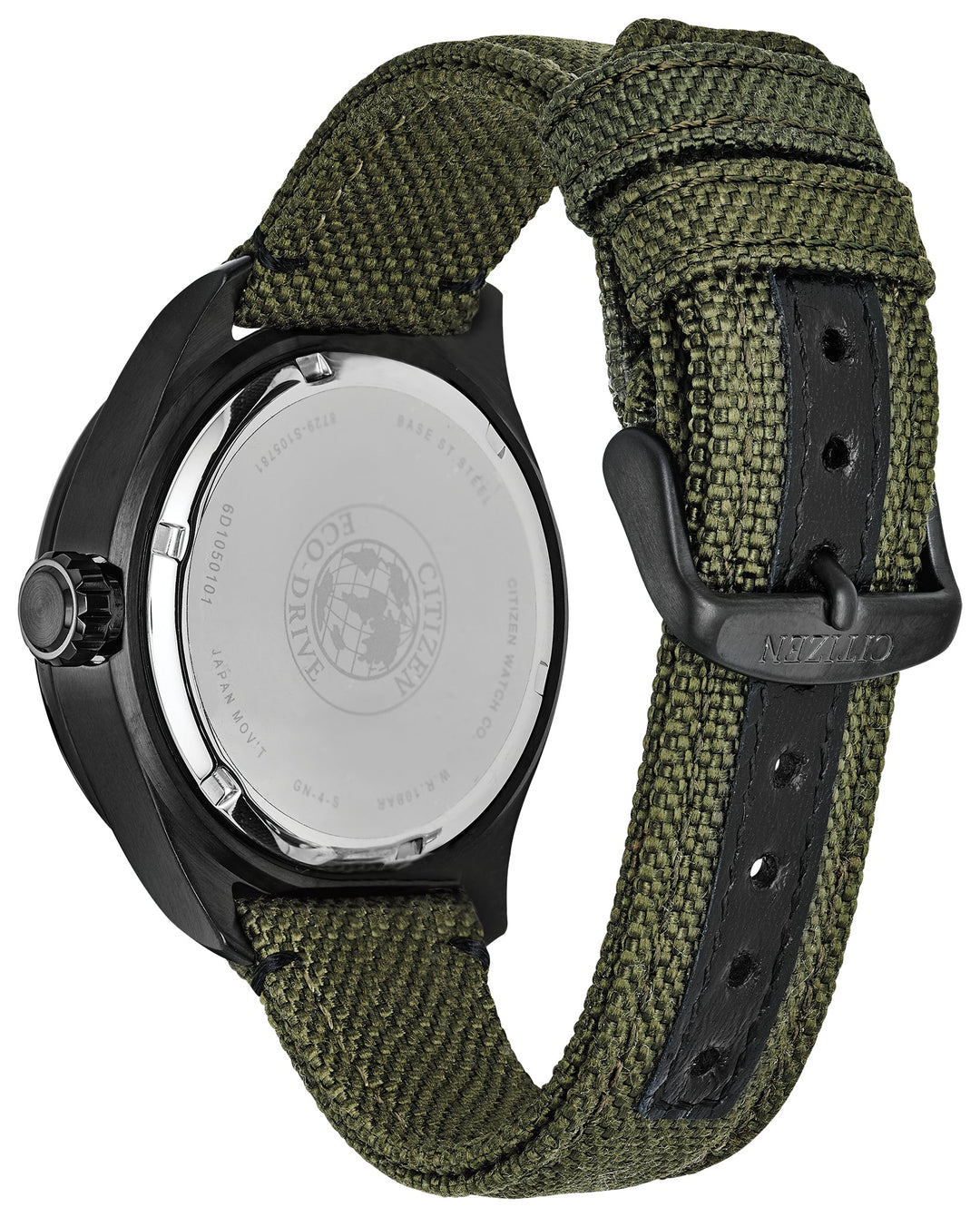 Garrison Black / SS | Black Dial