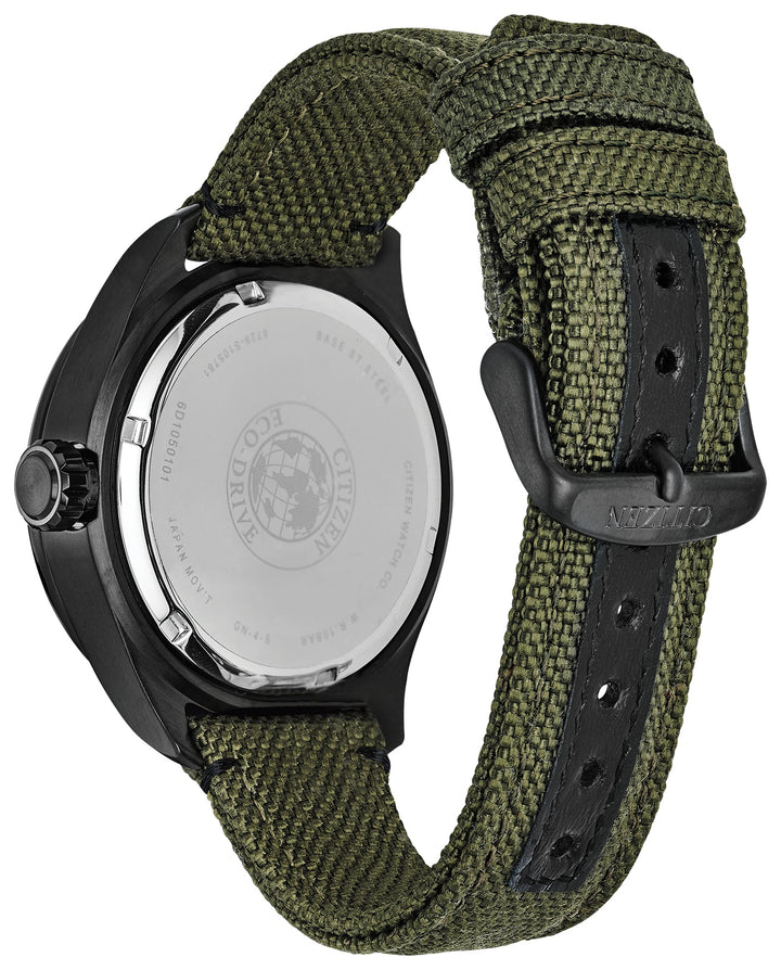 Garrison Black / SS | Black Dial