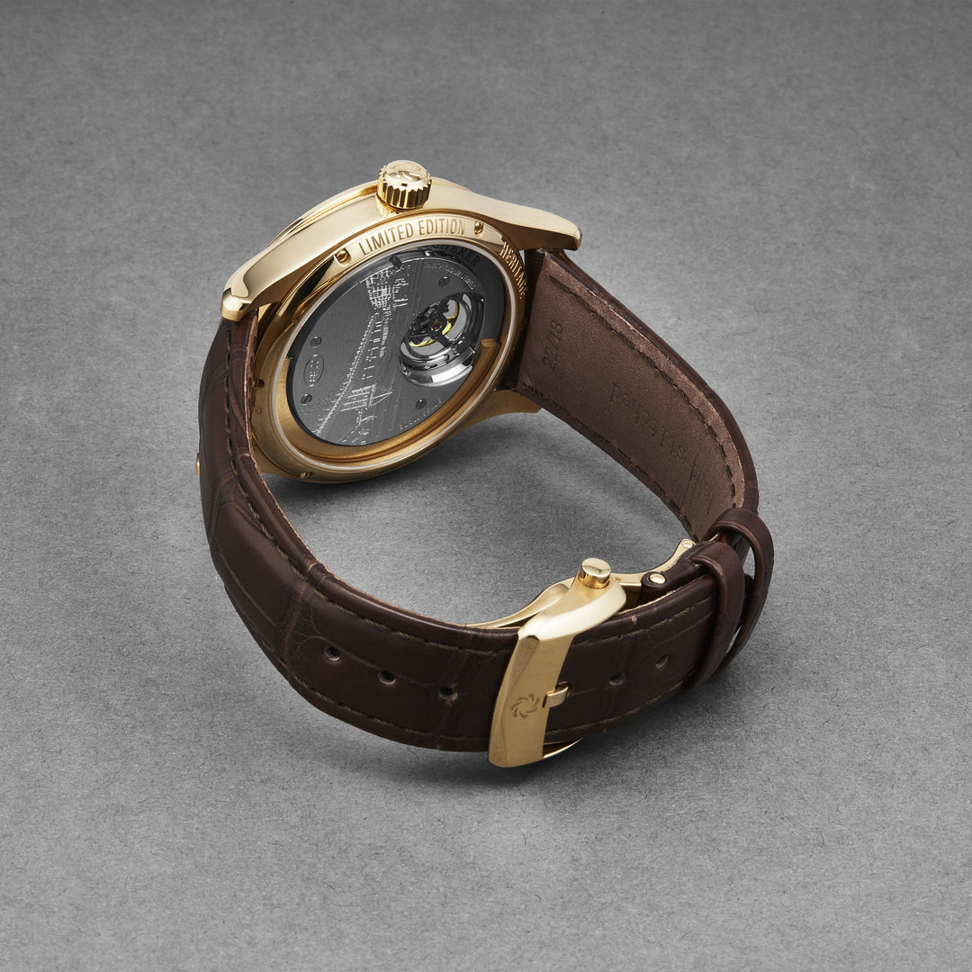 Heritage Silver  / 18kt Rose Gold Silver Dial