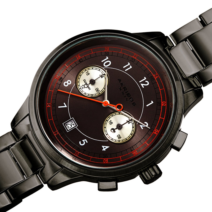 AK1071GN-Casual Gray/Stainless Steel | Gray Dial