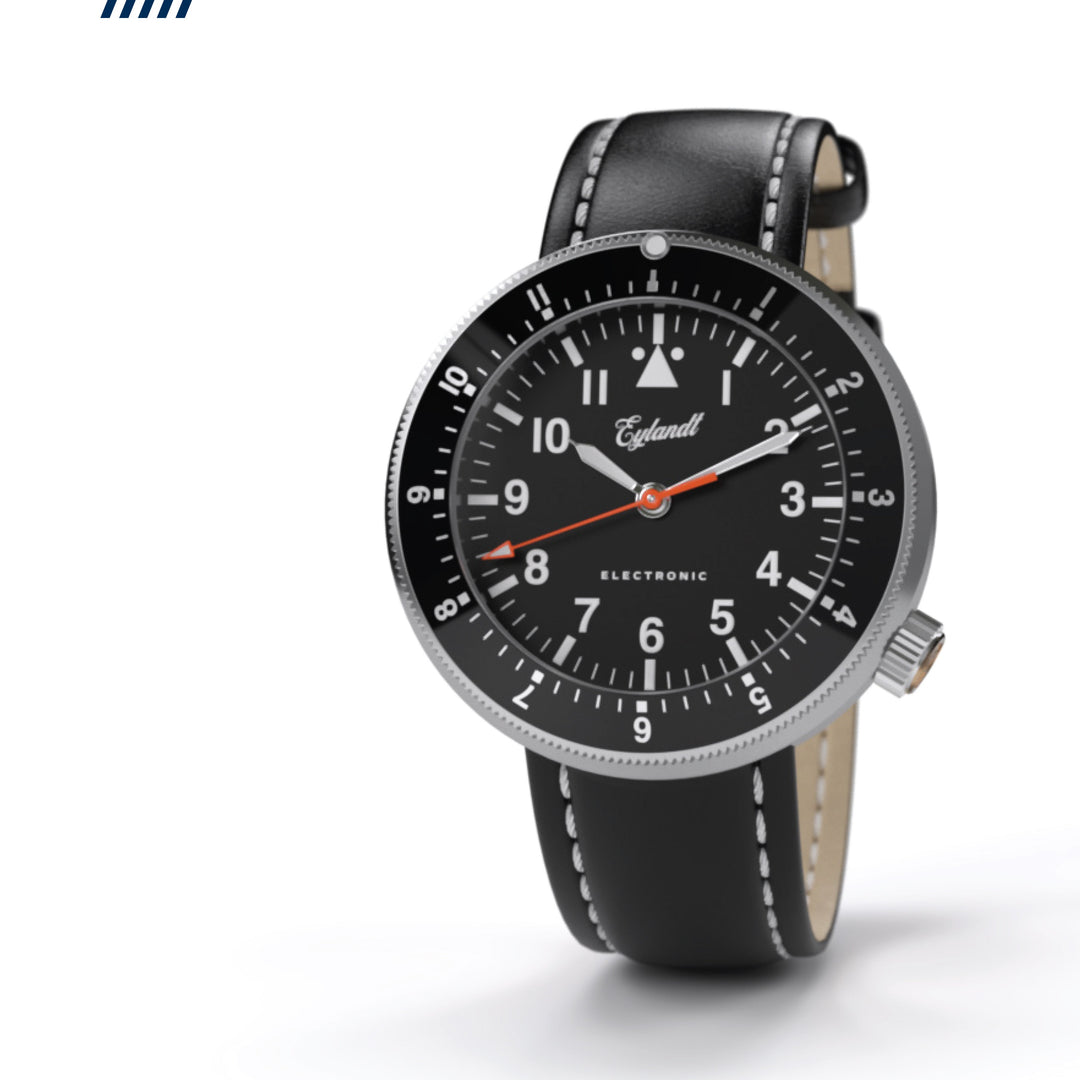The Navigator | Black Dial