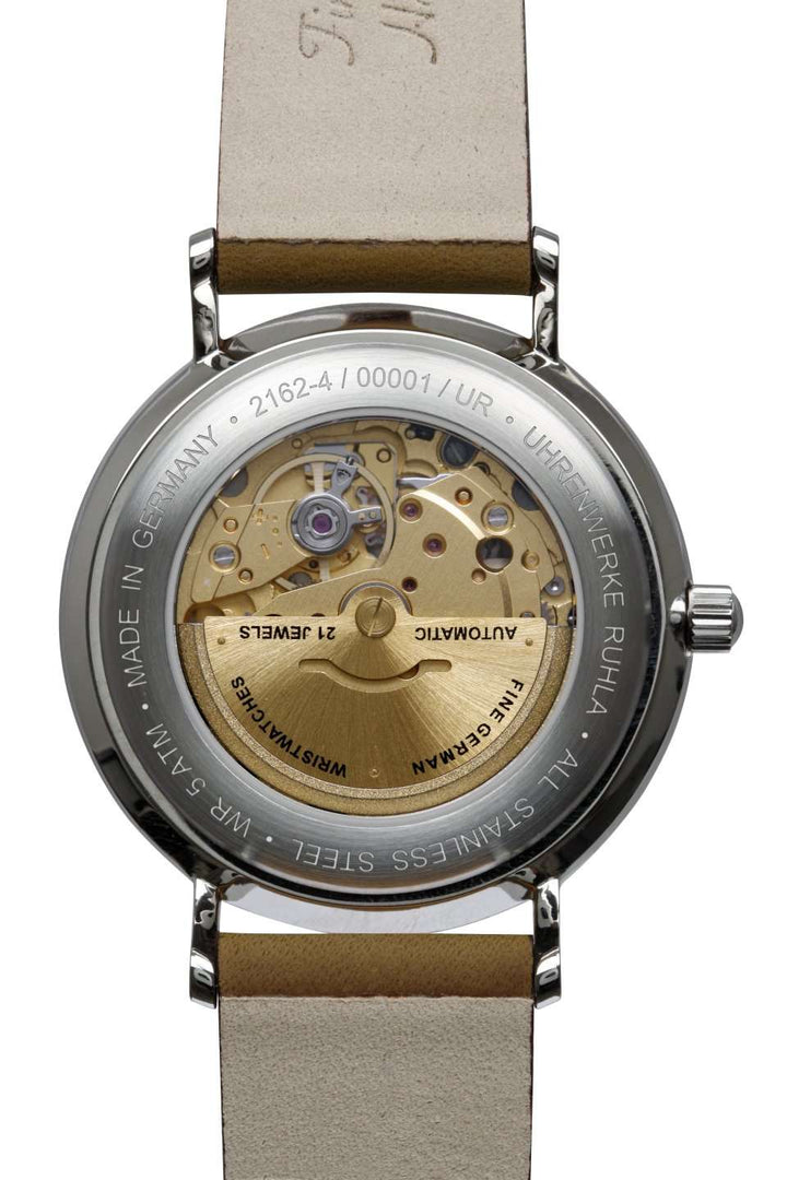Classic Dark Green dial / Brown leather strap Green Dial