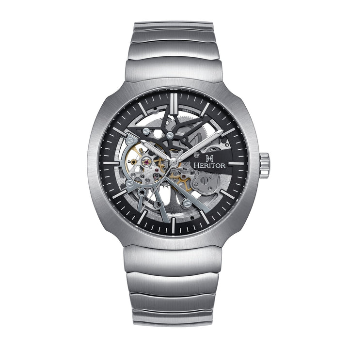 Magnus Silver | Black Dial