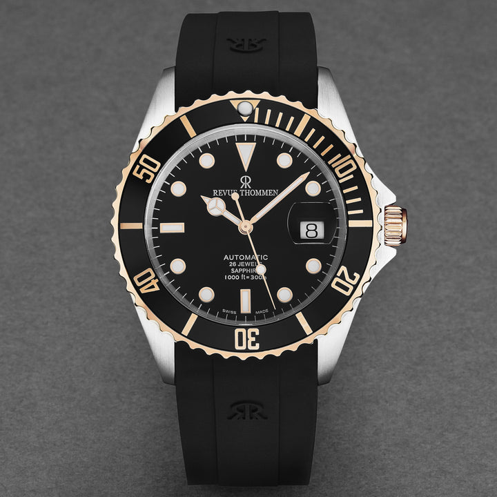 Diver 17571.2857 / Black | Black Dial