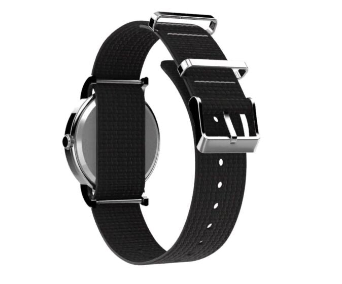 Weekender Black / Canvas | Black Dial
