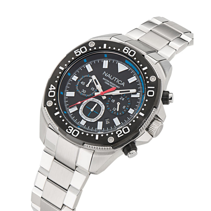 SPORTY Black / Stainless Steel Black Dial