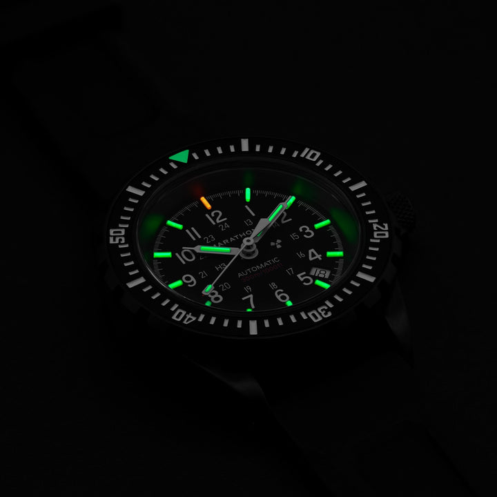 Dive BLACK/BKSS 3PC RUBBER (WW194006BK-0130) Black Dial