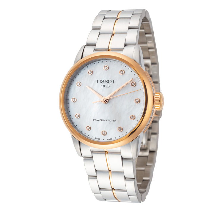 T-Classic 33mm / Mother-of-Pearl / Silver Mother-of-Pearl Dial