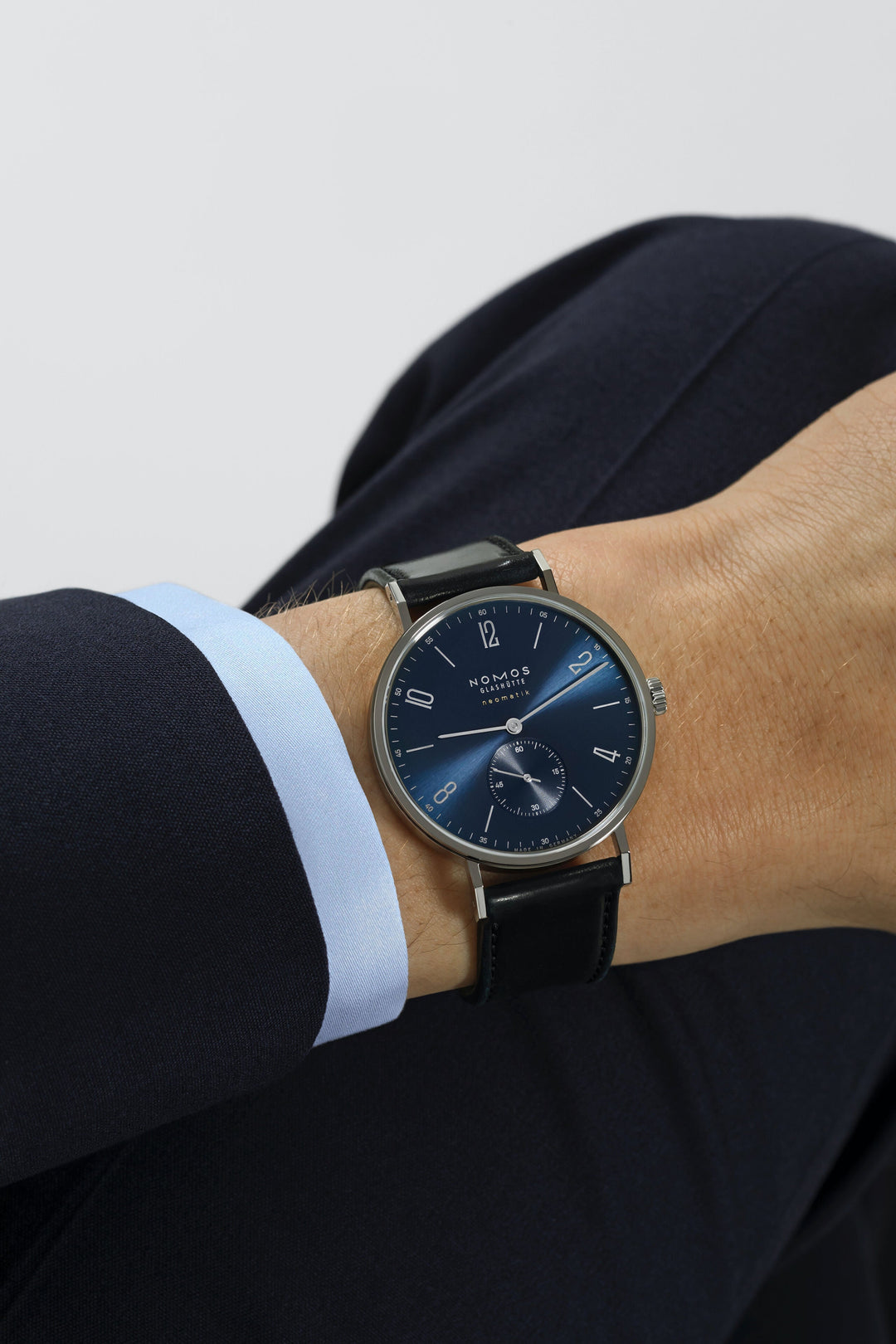 Tangente Neomatik 39mm | Blue Dial