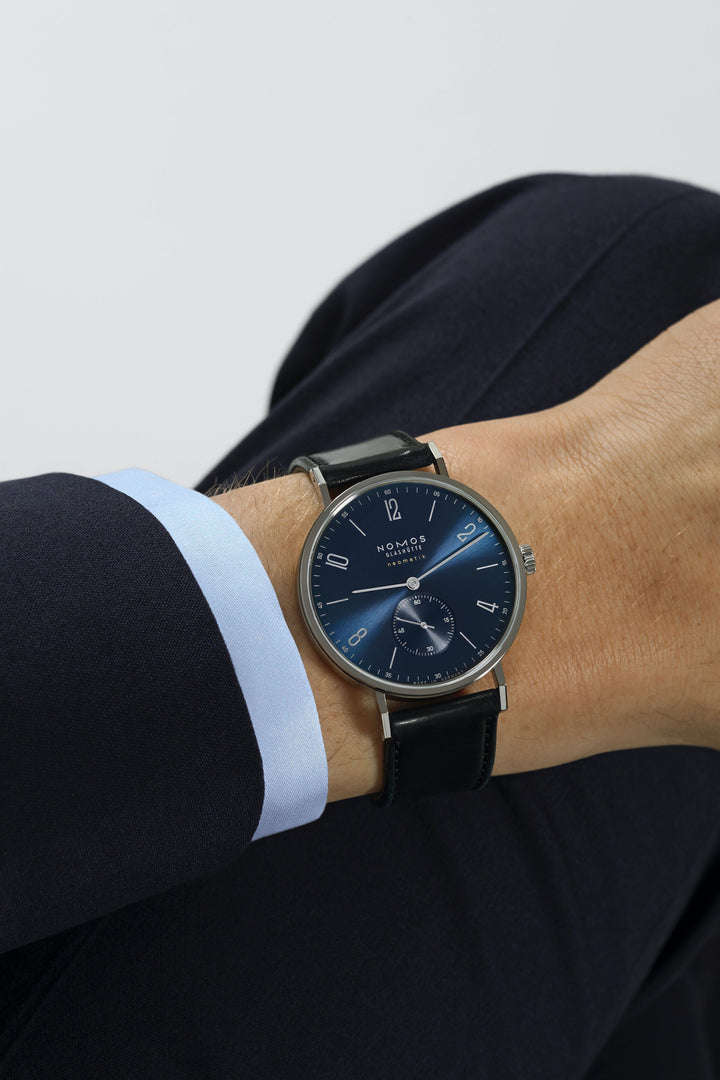 Tangente Neomatik 39mm | Blue Dial