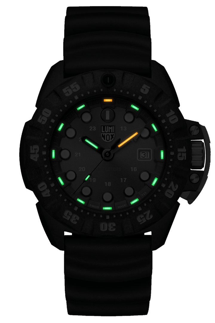 Scott Cassell Deep Dive 45mm / Green / Black | Green Dial