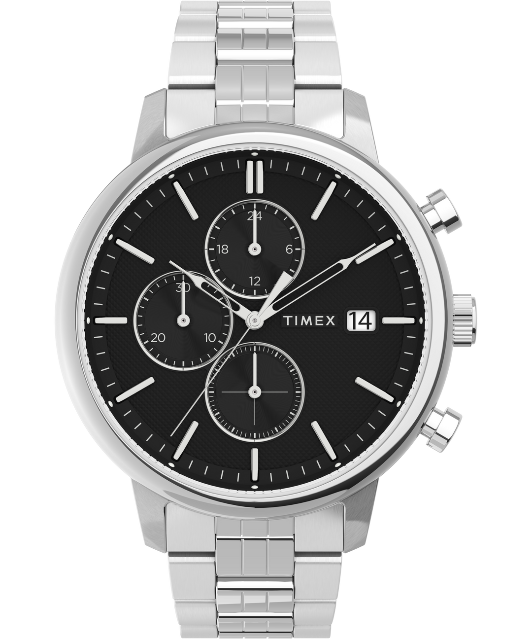 City Collection Black Dial