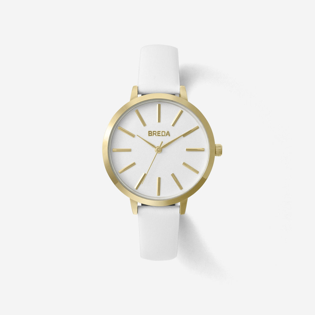 Joule Women's Watch Gold/White