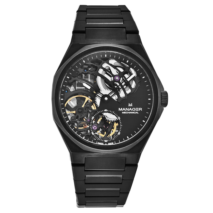Revolution MAN-RM-09-NM / Black | Black Dial