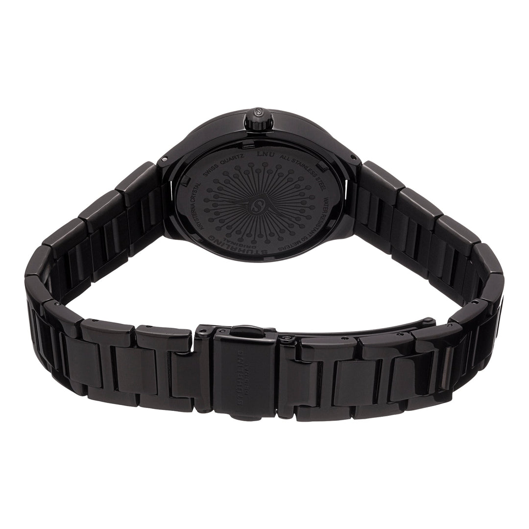 Symphony-683.02 Black Stainless Steel | Black Dial