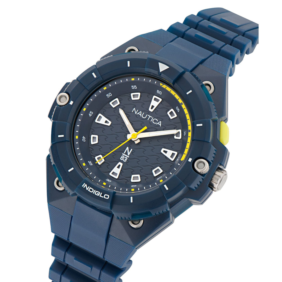 N83 SPORTY Blue / Recycle Material | Blue Dial