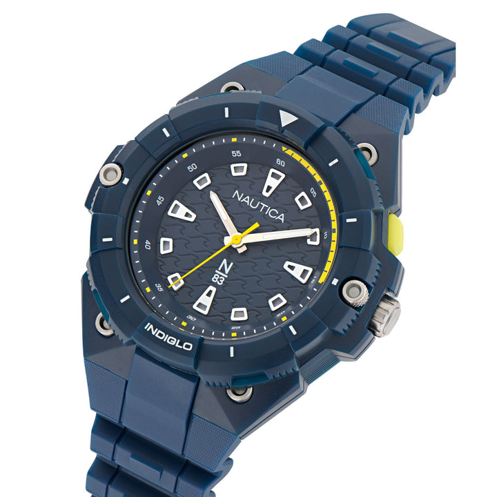 N83 SPORTY Blue / Recycle Material | Blue Dial