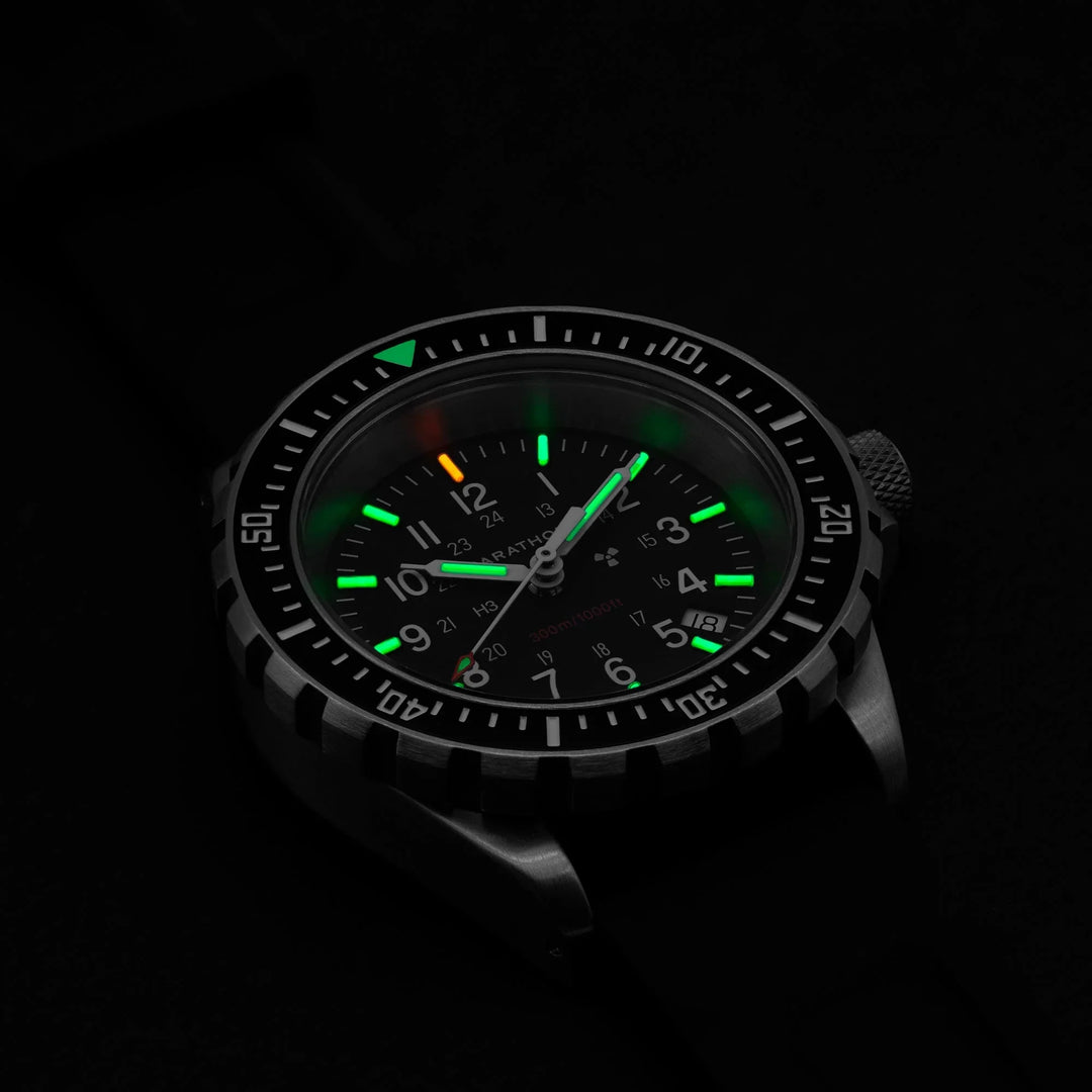 Dive SS/SSMAM STEEL (WW194007SS-0112) | Black Dial