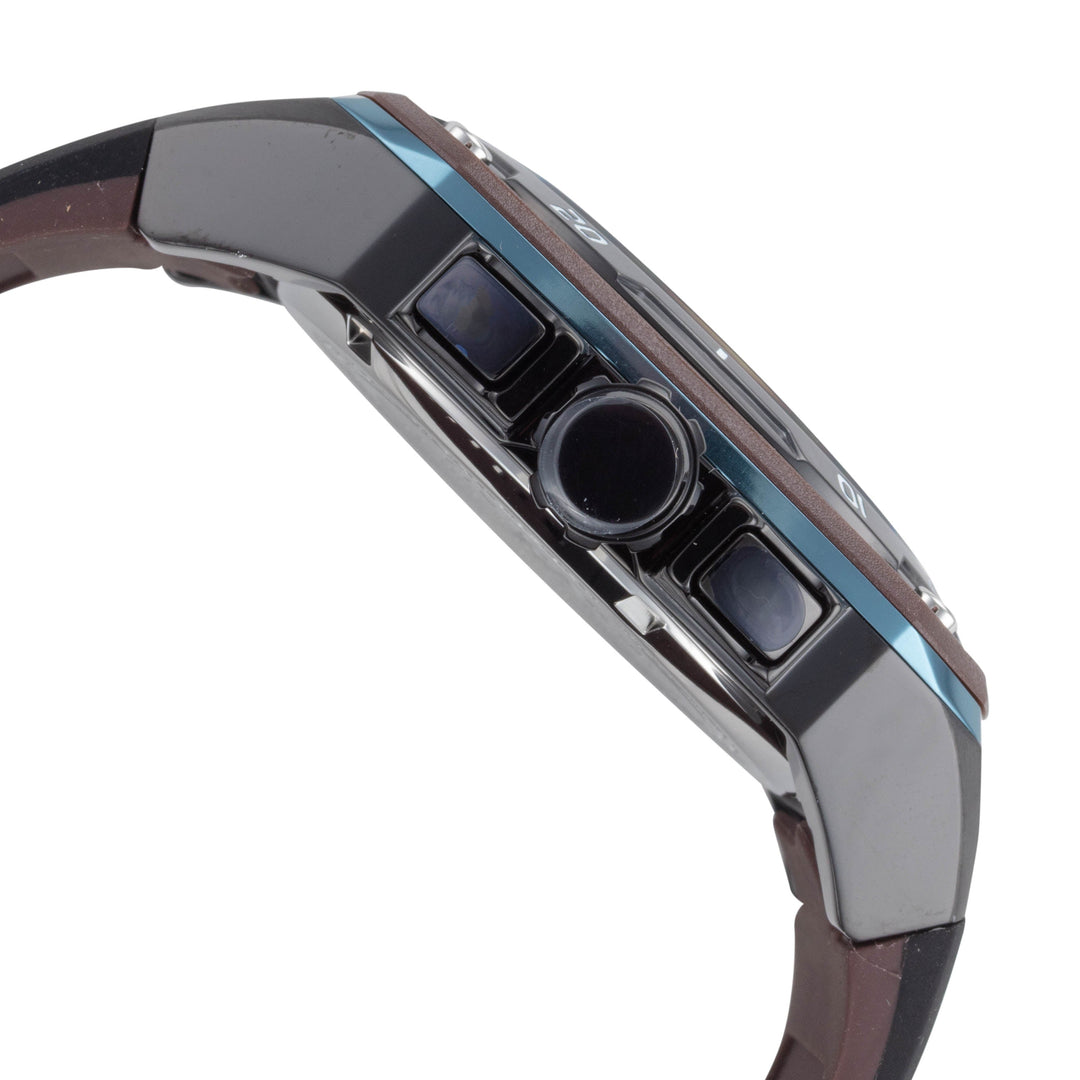Speedway 46mm / Blue / Black | Blue Dial
