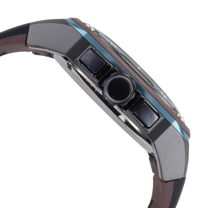 Speedway 46mm / Blue / Black | Blue Dial