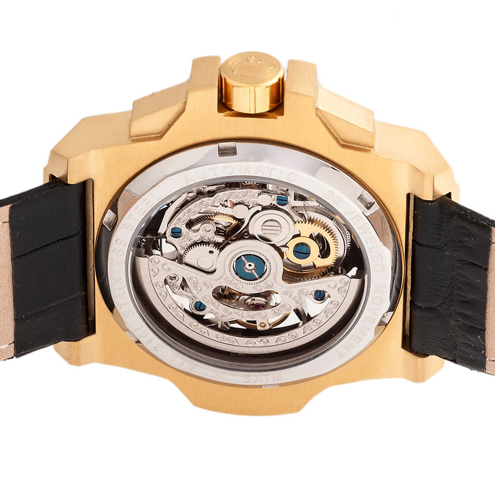 Commodus Gold/Black | Black Dial
