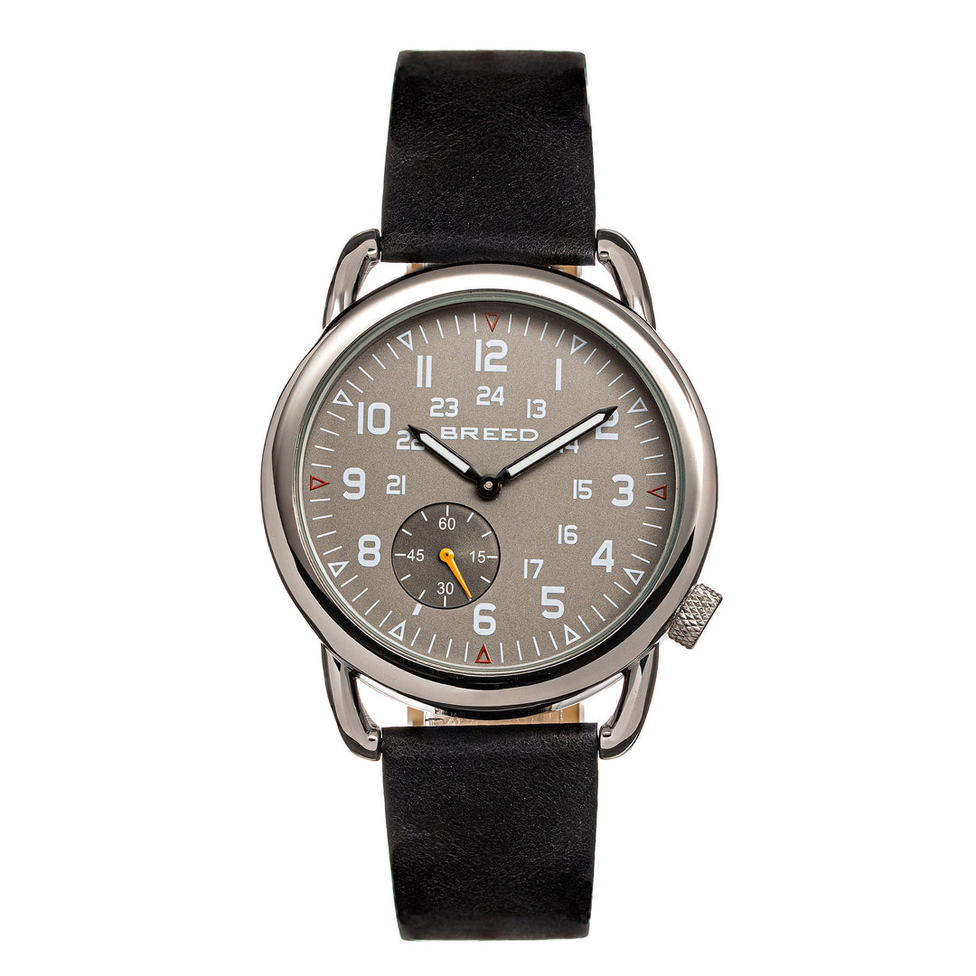Regulator Black/Gunmetal | Gunmetal Dial