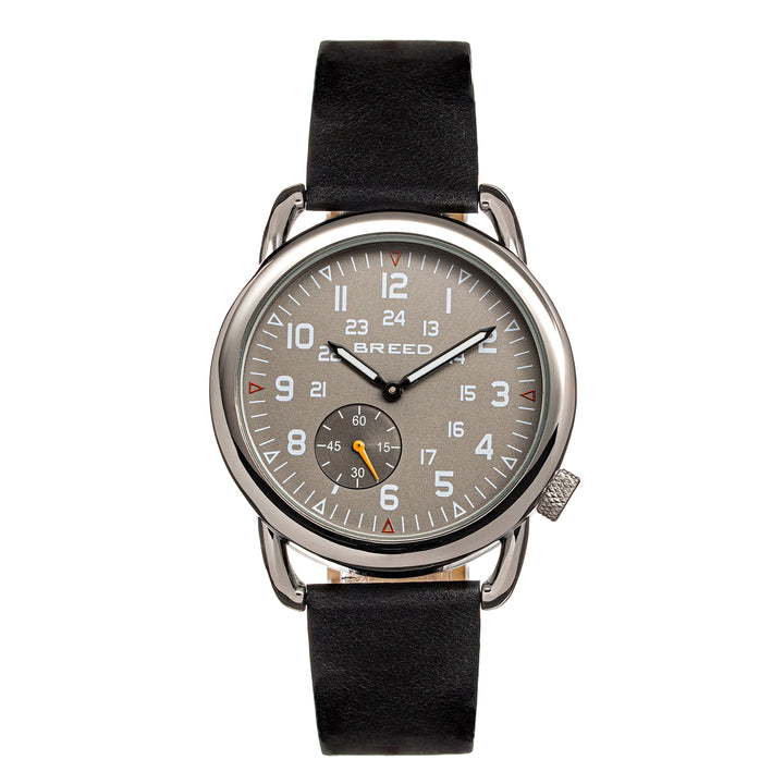Regulator Black/Gunmetal | Gunmetal Dial